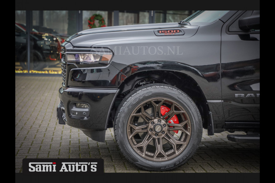 Dodge Ram GEEN MEERPRIJS | 2025 | 6 PERSOONS | HURRICANE 420PK 636 Nm | PRIJS MET LPG EN GARANTIE | DUBBELE CABINE | PICK UP | 5 PERSOONS | DC | GRIJSKENTEKEN | VOORAAD 2217- 2911 | TOP DEAL ! PRIJS ZO ALS OP DE FOTO !!!