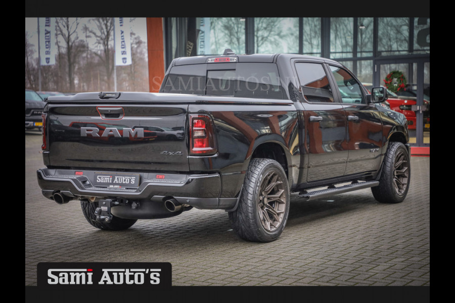 Dodge Ram GEEN MEERPRIJS | 2025 | 6 PERSOONS | HURRICANE 420PK 636 Nm | PRIJS MET LPG EN GARANTIE | DUBBELE CABINE | PICK UP | 5 PERSOONS | DC | GRIJSKENTEKEN | VOORAAD 2217- 2911 | TOP DEAL ! PRIJS ZO ALS OP DE FOTO !!!