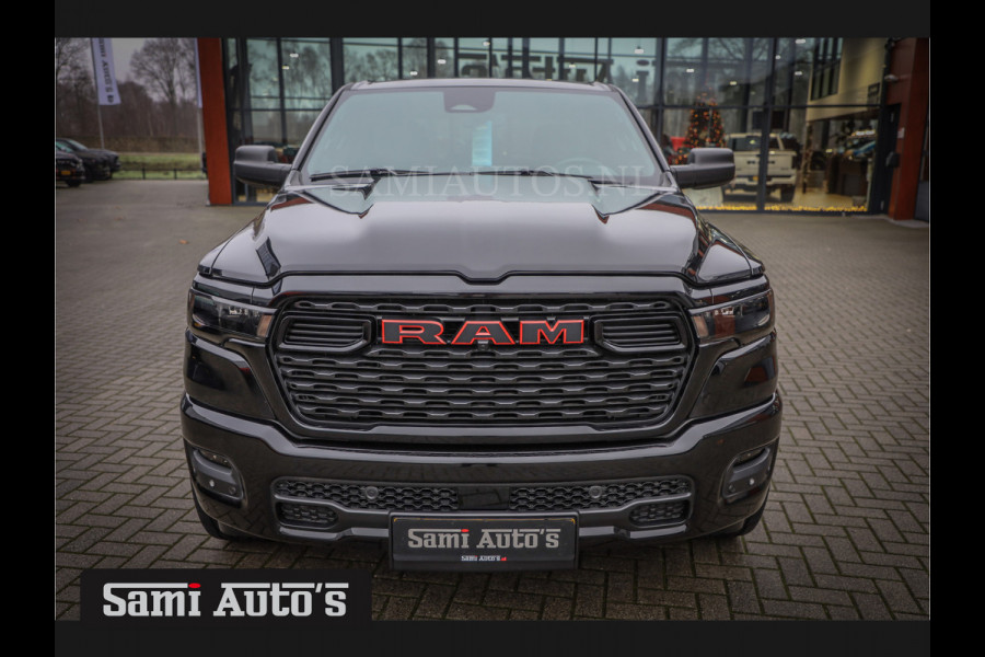 Dodge Ram GEEN MEERPRIJS | 2025 | 6 PERSOONS | HURRICANE 420PK 636 Nm | PRIJS MET LPG EN GARANTIE | DUBBELE CABINE | PICK UP | 5 PERSOONS | DC | GRIJSKENTEKEN | VOORAAD 2217- 2911 | TOP DEAL ! PRIJS ZO ALS OP DE FOTO !!!