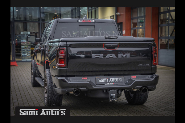 Dodge Ram GEEN MEERPRIJS | 2025 | 6 PERSOONS | HURRICANE 420PK 636 Nm | PRIJS MET LPG EN GARANTIE | DUBBELE CABINE | PICK UP | 5 PERSOONS | DC | GRIJSKENTEKEN | VOORAAD 2217- 2911 | TOP DEAL ! PRIJS ZO ALS OP DE FOTO !!!