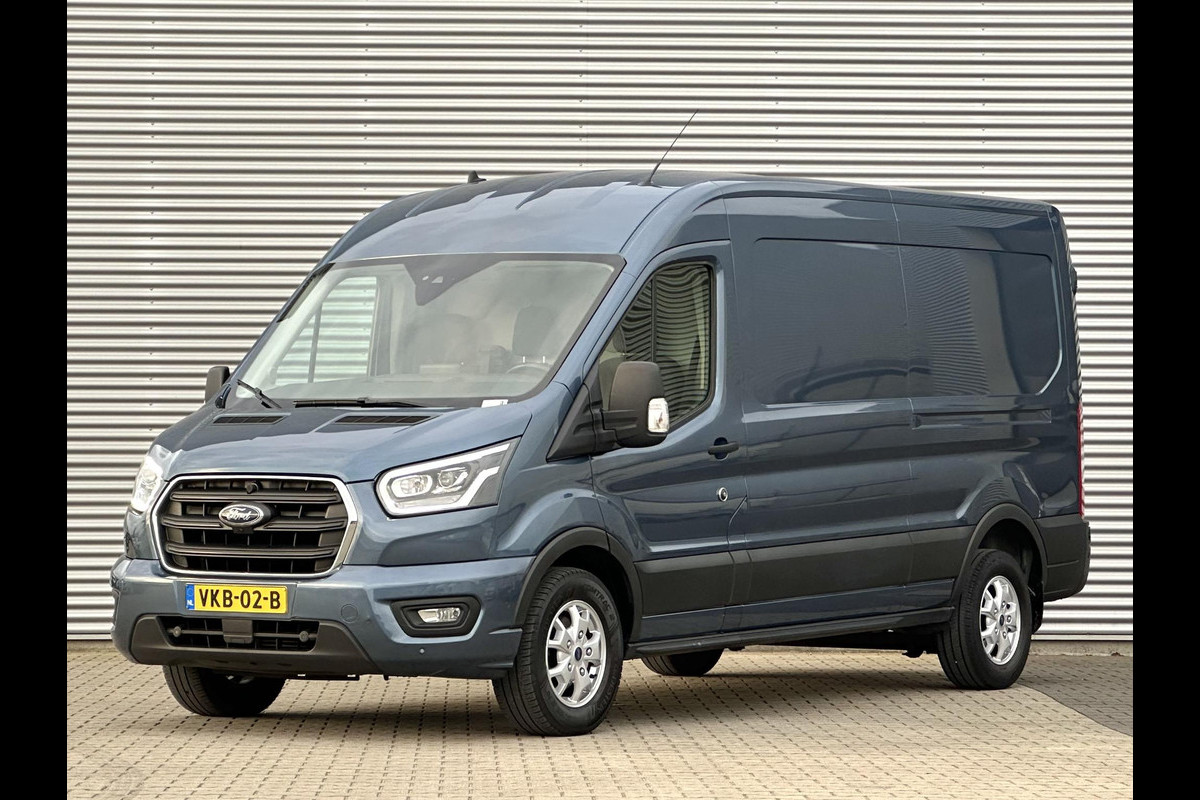 Ford Transit 2.0 TDCI L3H2 Limited Automaat Automaat Luxe uitvoering