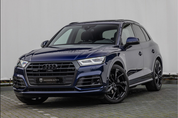 Audi Q5 3.0 TDI 286pk Quattro Pano Luchtv. ACC Matrix B&O 21''