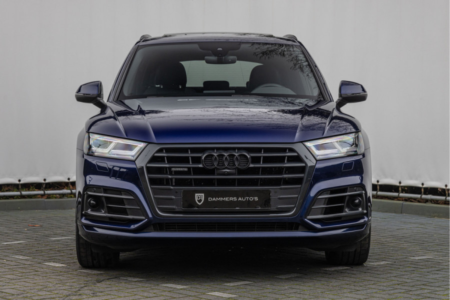 Audi Q5 3.0 TDI 286pk Quattro Pano Luchtv. ACC Matrix B&O 21''