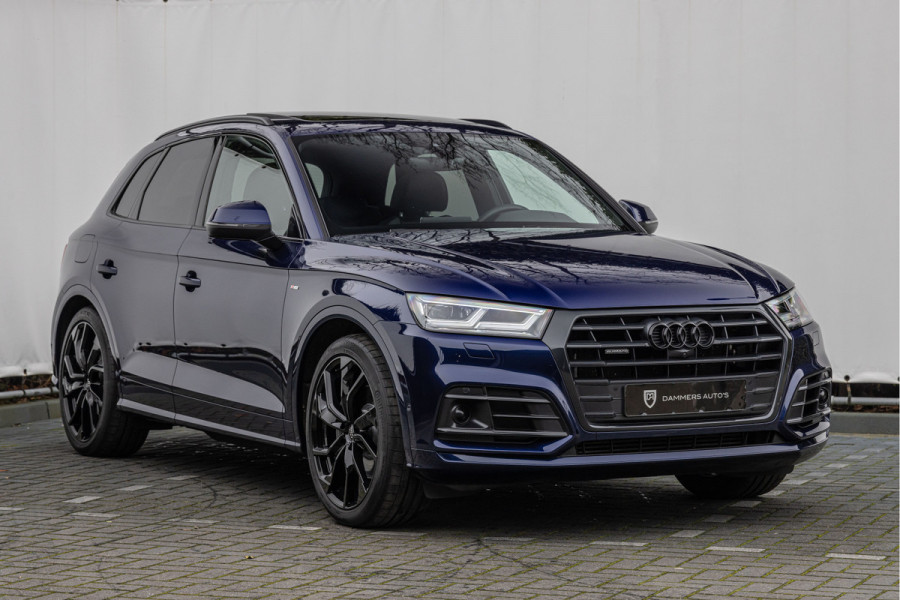 Audi Q5 3.0 TDI 286pk Quattro Pano Luchtv. ACC Matrix B&O 21''