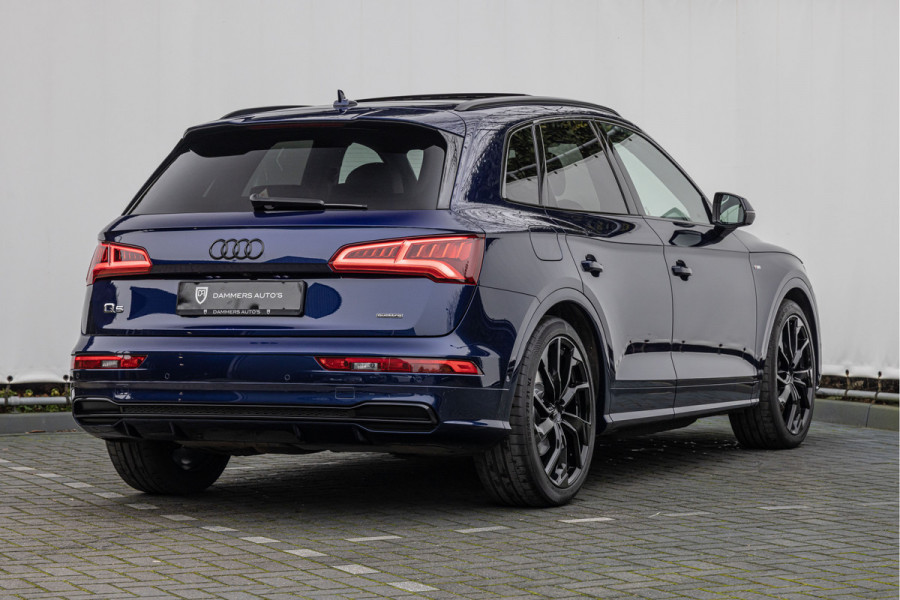 Audi Q5 3.0 TDI 286pk Quattro Pano Luchtv. ACC Matrix B&O 21''