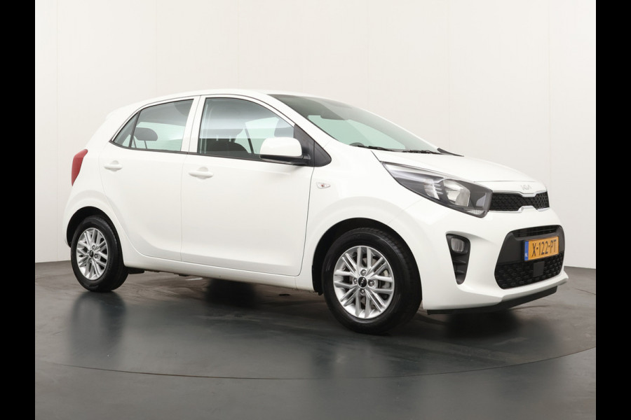 Kia Picanto 1.0 DPi DynamicLine - Airco - Android/Apple Carplay - Cruise Control - Lichtmetalen Velgen - Fabrieksgarantie Tot 2031