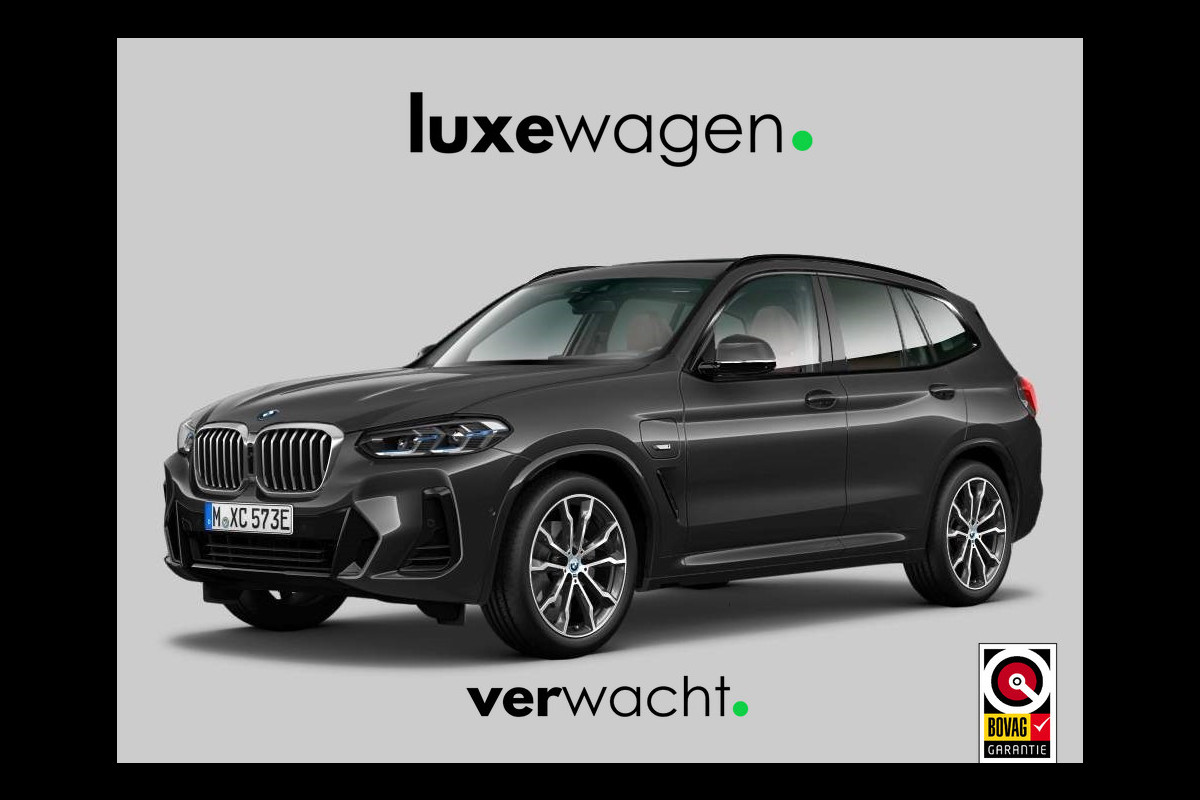 BMW X3 xDrive30e M-Sport Pano Trekh 360 HUD El-zetel