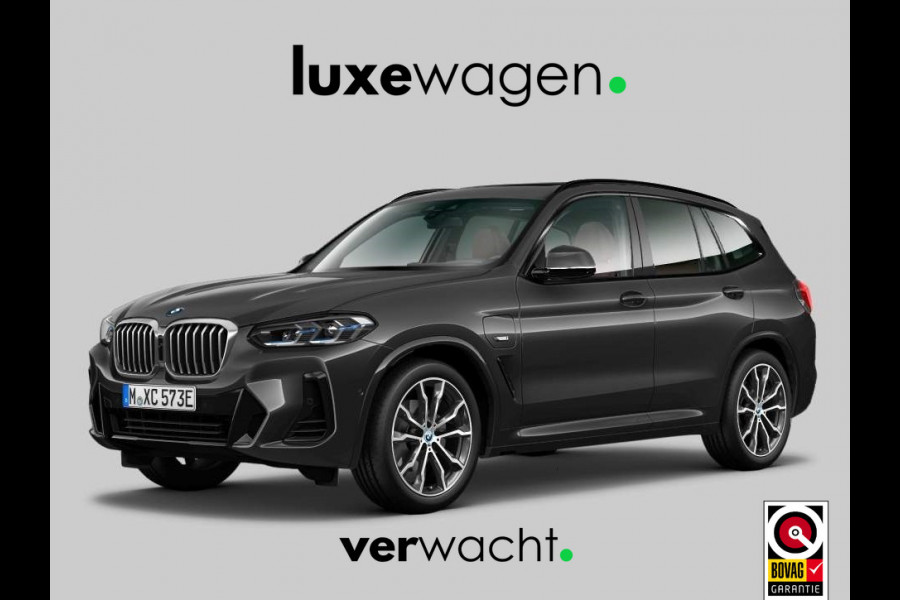 BMW X3 xDrive30e M-Sport Pano Trekh 360 HUD El-zetel