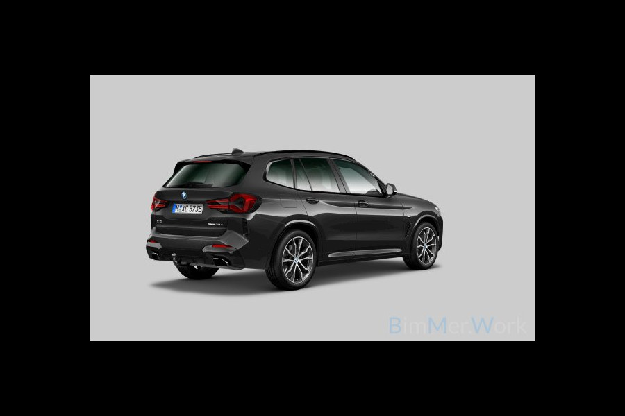 BMW X3 xDrive30e M-Sport Pano Trekh 360 HUD El-zetel