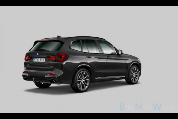 BMW X3 xDrive30e M-Sport Pano Trekh 360 HUD El-zetel