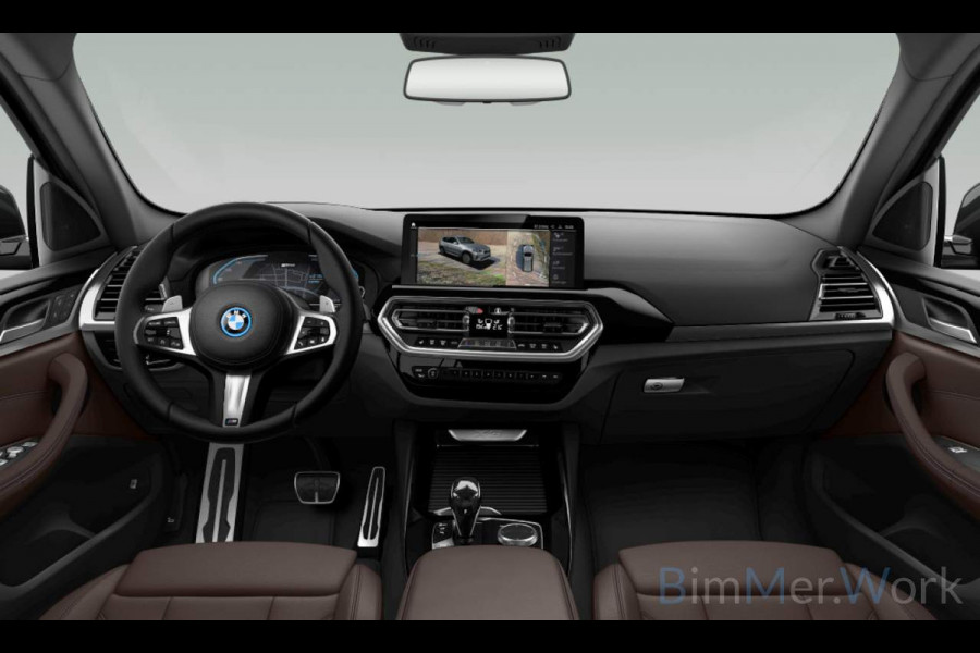 BMW X3 xDrive30e M-Sport Pano Trekh 360 HUD El-zetel