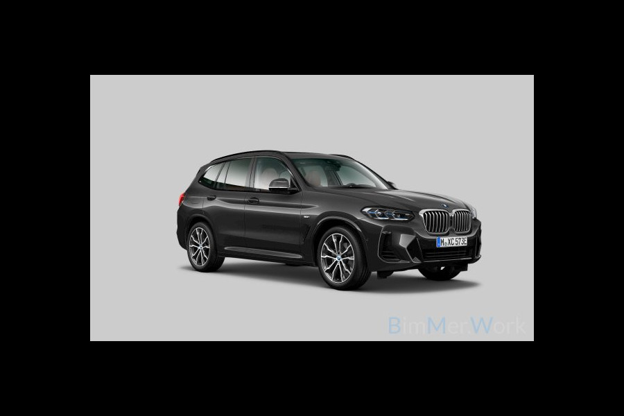 BMW X3 xDrive30e M-Sport Pano Trekh 360 HUD El-zetel