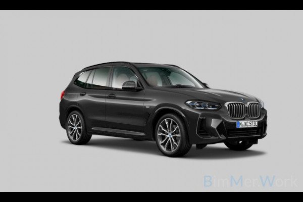 BMW X3 xDrive30e M-Sport Pano Trekh 360 HUD El-zetel