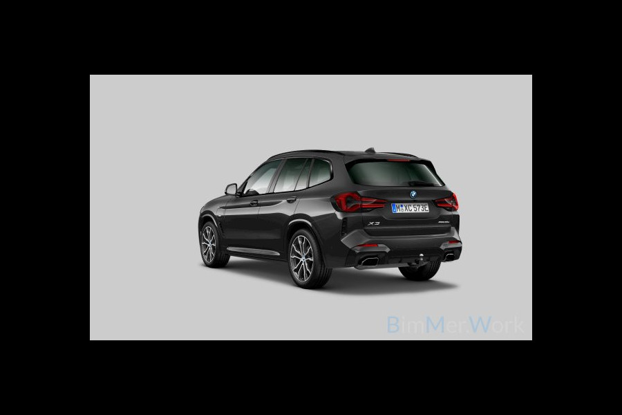 BMW X3 xDrive30e M-Sport Pano Trekh 360 HUD El-zetel