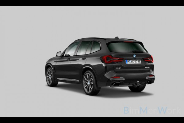 BMW X3 xDrive30e M-Sport Pano Trekh 360 HUD El-zetel