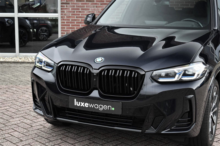 BMW X3 xDrive30e M-Sport Pano Trekh 360 HUD El-zetel