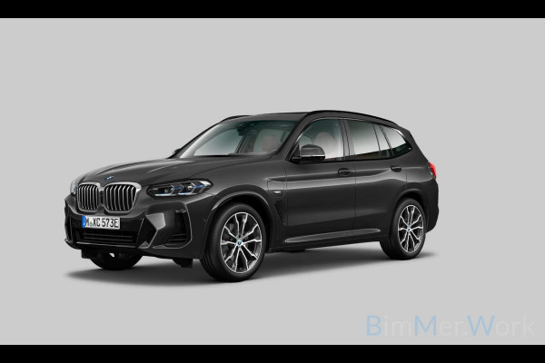 BMW X3 xDrive30e M-Sport Pano Trekh 360 HUD El-zetel