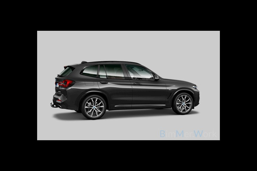 BMW X3 xDrive30e M-Sport Pano Trekh 360 HUD El-zetel