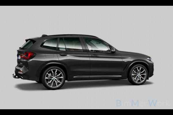 BMW X3 xDrive30e M-Sport Pano Trekh 360 HUD El-zetel