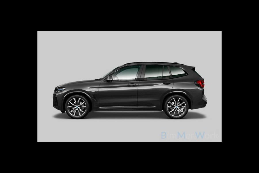 BMW X3 xDrive30e M-Sport Pano Trekh 360 HUD El-zetel