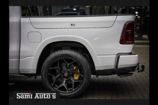 Dodge Ram 1500 LIMITED NIGHT H.O 540PK 706 Nm | XB9 | MASSAGE | BOM VOL | PW7 WHITE | CREW CAB | DUBBELE CABINE | GRIJSKENTEKEN | DE MEEST LUXUEUZE en BEGEERDE Pick-up VOORRAAD NR 2305 - 8549