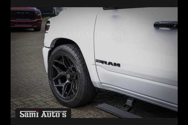 Dodge Ram 1500 LIMITED NIGHT H.O 540PK 706 Nm | XB9 | MASSAGE | BOM VOL | PW7 WHITE | CREW CAB | DUBBELE CABINE | GRIJSKENTEKEN | DE MEEST LUXUEUZE en BEGEERDE Pick-up VOORRAAD NR 2305 - 8549