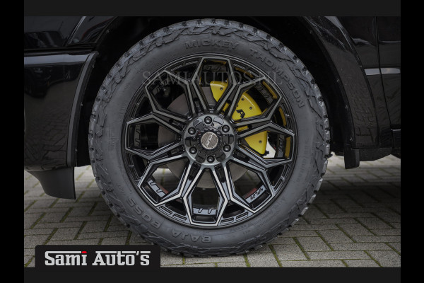 Dodge Ram PREMIUM | BOM VOL | HEAD UP + 14.4 INCH SCHERM | LUCHTVERING | 420PK 636 Nm | PRIJS MET LPG EN COVER EN GARANTIE | DUBBELE CABINE | PICK UP | 5 PERSOONS | DC | GRIJSKENTEKEN | VOORRAAD NR 2284 - 3855