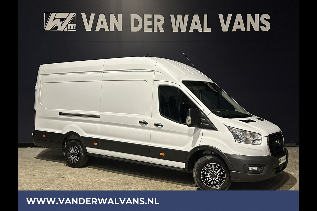 Ford Transit 2.0 TDCI 131pk L4H3 Jumbo Euro6 Airco | Camera | Navigatie | Apple Carplay | LED | Cruisecontrol Android Auto, Parkeersensoren, Stoelverwarming, Verwarmde voorruit, Bijrijdersbank