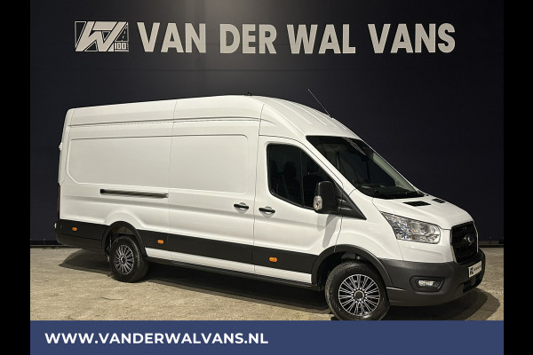 Ford Transit 2.0 TDCI 131pk L4H3 Jumbo Euro6 Airco | Camera | Navigatie | Apple Carplay | LED | Cruisecontrol Android Auto, Parkeersensoren, Stoelverwarming, Verwarmde voorruit, Bijrijdersbank