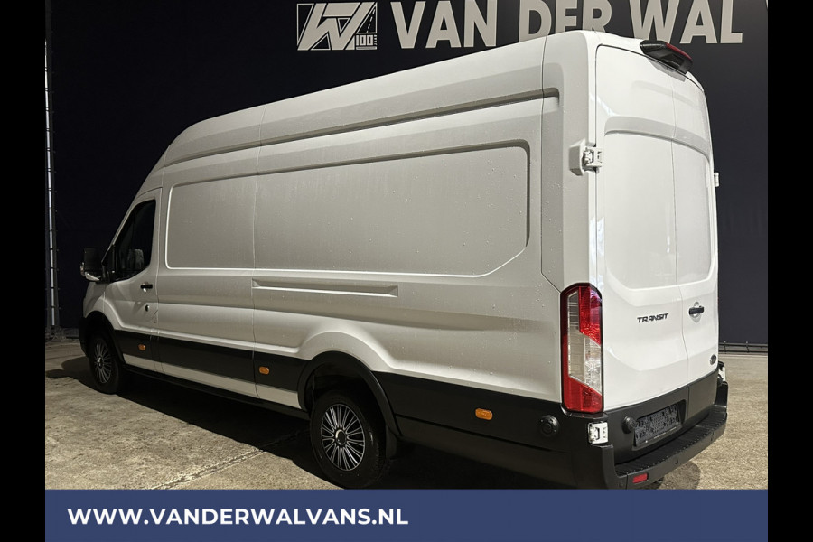 Ford Transit 2.0 TDCI 131pk L4H3 Jumbo Euro6 Airco | Camera | Navigatie | Apple Carplay | LED | Cruisecontrol Android Auto, Parkeersensoren, Stoelverwarming, Verwarmde voorruit, Bijrijdersbank