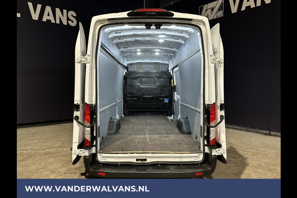 Ford Transit 2.0 TDCI 131pk L4H3 Jumbo Euro6 Airco | Camera | Navigatie | Apple Carplay | LED | Cruisecontrol Android Auto, Parkeersensoren, Stoelverwarming, Verwarmde voorruit, Bijrijdersbank