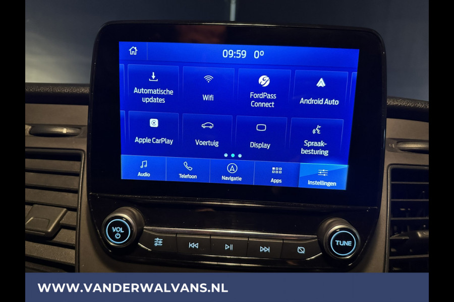 Ford Transit 2.0 TDCI 131pk L4H3 Jumbo Euro6 Airco | Camera | Navigatie | Apple Carplay | LED | Cruisecontrol Android Auto, Parkeersensoren, Stoelverwarming, Verwarmde voorruit, Bijrijdersbank