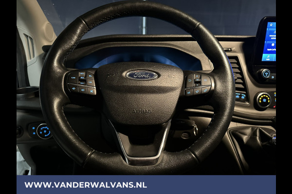 Ford Transit 2.0 TDCI 131pk L4H3 Jumbo Euro6 Airco | Camera | Navigatie | Apple Carplay | LED | Cruisecontrol Android Auto, Parkeersensoren, Stoelverwarming, Verwarmde voorruit, Bijrijdersbank