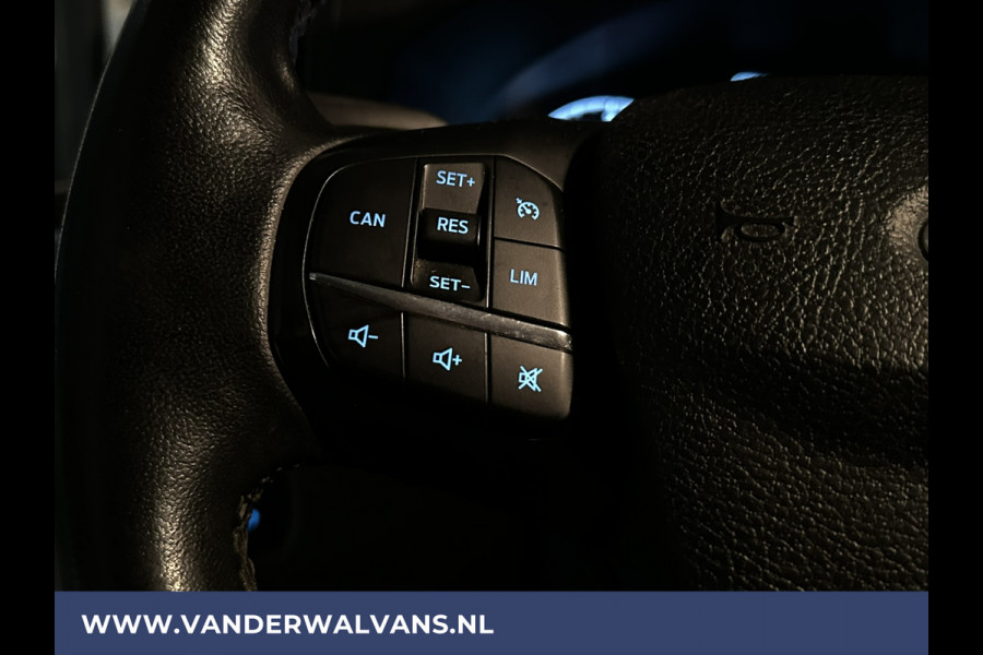 Ford Transit 2.0 TDCI 131pk L4H3 Jumbo Euro6 Airco | Camera | Navigatie | Apple Carplay | LED | Cruisecontrol Android Auto, Parkeersensoren, Stoelverwarming, Verwarmde voorruit, Bijrijdersbank