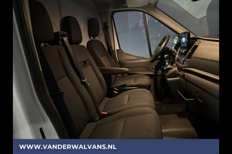 Ford Transit 2.0 TDCI 131pk L4H3 Jumbo Euro6 Airco | Camera | Navigatie | Apple Carplay | LED | Cruisecontrol Android Auto, Parkeersensoren, Stoelverwarming, Verwarmde voorruit, Bijrijdersbank