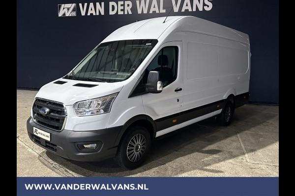 Ford Transit 2.0 TDCI 131pk L4H3 Jumbo Euro6 Airco | Camera | Navigatie | Apple Carplay | LED | Cruisecontrol Android Auto, Parkeersensoren, Stoelverwarming, Verwarmde voorruit, Bijrijdersbank