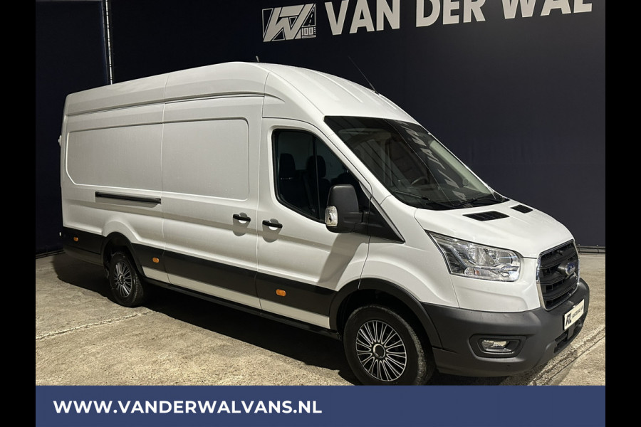 Ford Transit 2.0 TDCI 131pk L4H3 Jumbo Euro6 Airco | Camera | Navigatie | Apple Carplay | LED | Cruisecontrol Android Auto, Parkeersensoren, Stoelverwarming, Verwarmde voorruit, Bijrijdersbank