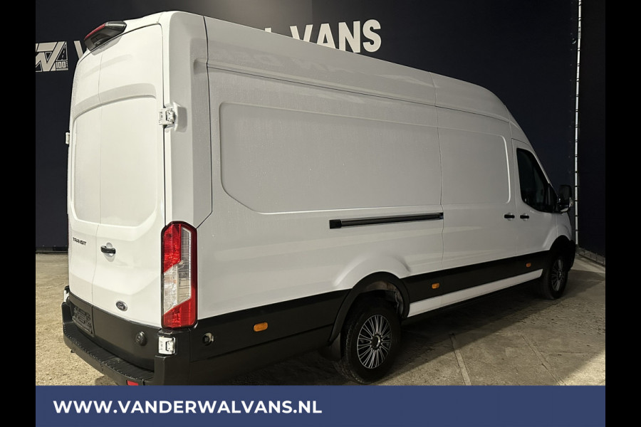 Ford Transit 2.0 TDCI 131pk L4H3 Jumbo Euro6 Airco | Camera | Navigatie | Apple Carplay | LED | Cruisecontrol Android Auto, Parkeersensoren, Stoelverwarming, Verwarmde voorruit, Bijrijdersbank