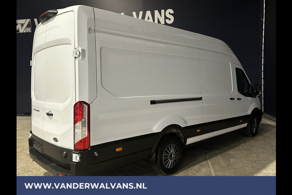 Ford Transit 2.0 TDCI 131pk L4H3 Jumbo Euro6 Airco | Camera | Navigatie | Apple Carplay | LED | Cruisecontrol Android Auto, Parkeersensoren, Stoelverwarming, Verwarmde voorruit, Bijrijdersbank