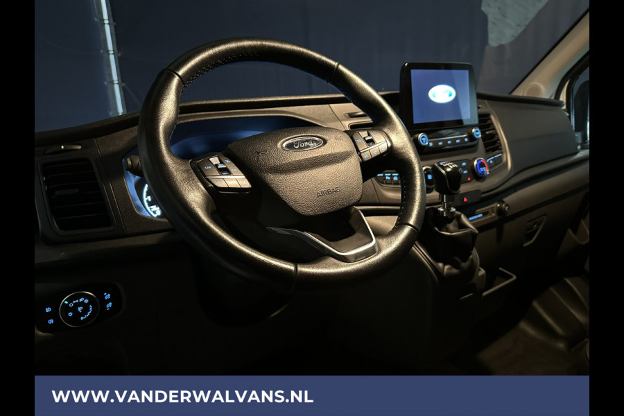 Ford Transit 2.0 TDCI 131pk L4H3 Jumbo Euro6 Airco | Camera | Navigatie | Apple Carplay | LED | Cruisecontrol Android Auto, Parkeersensoren, Stoelverwarming, Verwarmde voorruit, Bijrijdersbank