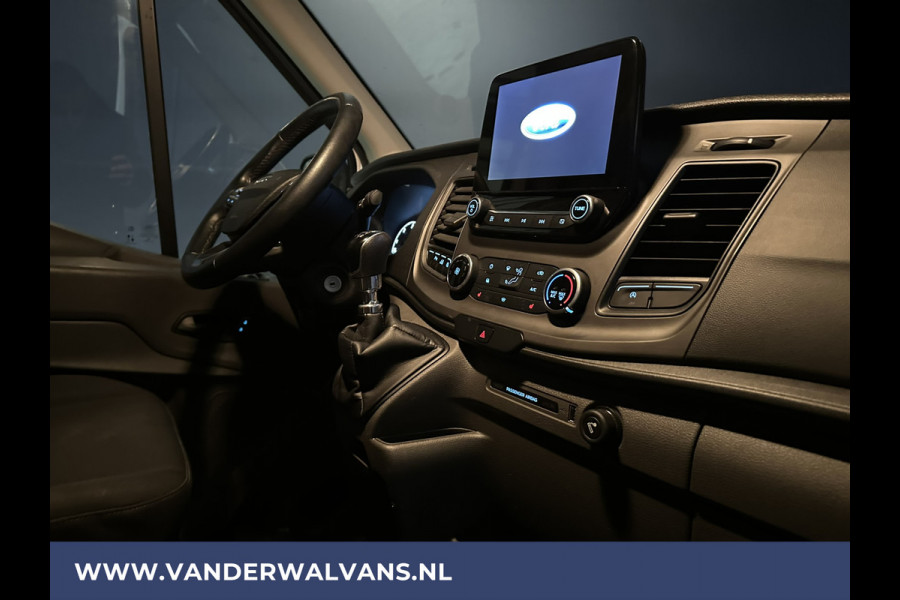 Ford Transit 2.0 TDCI 131pk L4H3 Jumbo Euro6 Airco | Camera | Navigatie | Apple Carplay | LED | Cruisecontrol Android Auto, Parkeersensoren, Stoelverwarming, Verwarmde voorruit, Bijrijdersbank