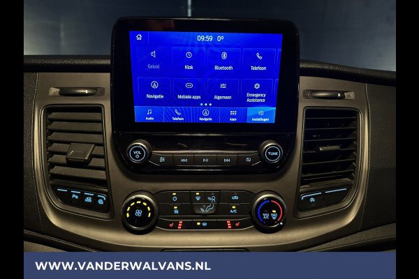 Ford Transit 2.0 TDCI 131pk L4H3 Jumbo Euro6 Airco | Camera | Navigatie | Apple Carplay | LED | Cruisecontrol Android Auto, Parkeersensoren, Stoelverwarming, Verwarmde voorruit, Bijrijdersbank