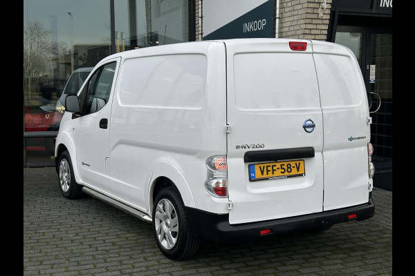 Nissan E-NV200 40 kWh*KOOPACCU*ECC*NAVI*CRUISE*CAMERA*TEL*SCHUIF*