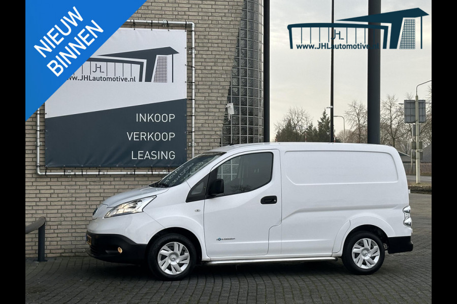 Nissan E-NV200 40 kWh*KOOPACCU*ECC*NAVI*CRUISE*CAMERA*TEL*SCHUIF*