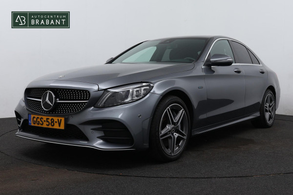 Mercedes-Benz C-Klasse 300 e AMG Premium Plus Pack(Dealer OnderH, Sfeer, Camera, Carplay/ Android, StoelV, Lane Assist, Etc)