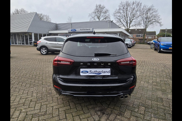 Ford Focus 1.0 EcoBoost Hybrid ST Line Wagon 155pk SCI  Automaat | April leverbaar | Winter Pack | Agate Black | 12.3 inch personaliseerbare Digital Cockpit | Achteruitrijcamera | Draadloos opladen mobiele telefoon | Ford Keyless Entry