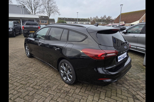 Ford Focus 1.0 EcoBoost Hybrid ST Line Wagon 155pk SCI  Automaat | April leverbaar | Winter Pack | Agate Black | 12.3 inch personaliseerbare Digital Cockpit | Achteruitrijcamera | Draadloos opladen mobiele telefoon | Ford Keyless Entry