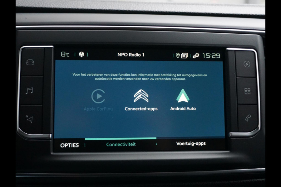 8X Citroen ë-Jumpy L3 75 kWh | navi incl. Apple Carplay | camera | rijklaarprijs