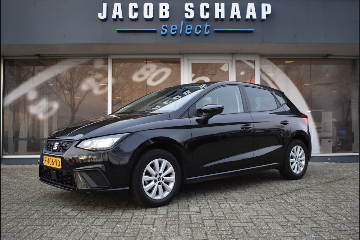 Seat Ibiza 1.0 EcoTSI Style Business Connect / Parkeersensoren v+a / Climatic / Stoelverwarming / Apple carplay