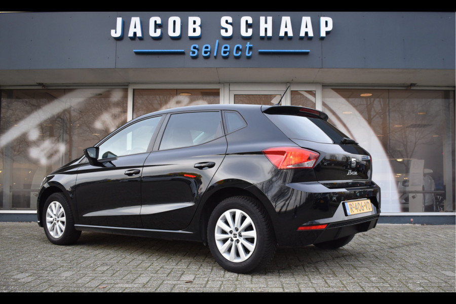 Seat Ibiza 1.0 EcoTSI Style Business Connect / Parkeersensoren v+a / Climatic / Stoelverwarming / Apple carplay